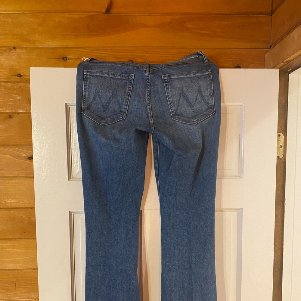 Mother denim.  “Weekender Fray” size 30